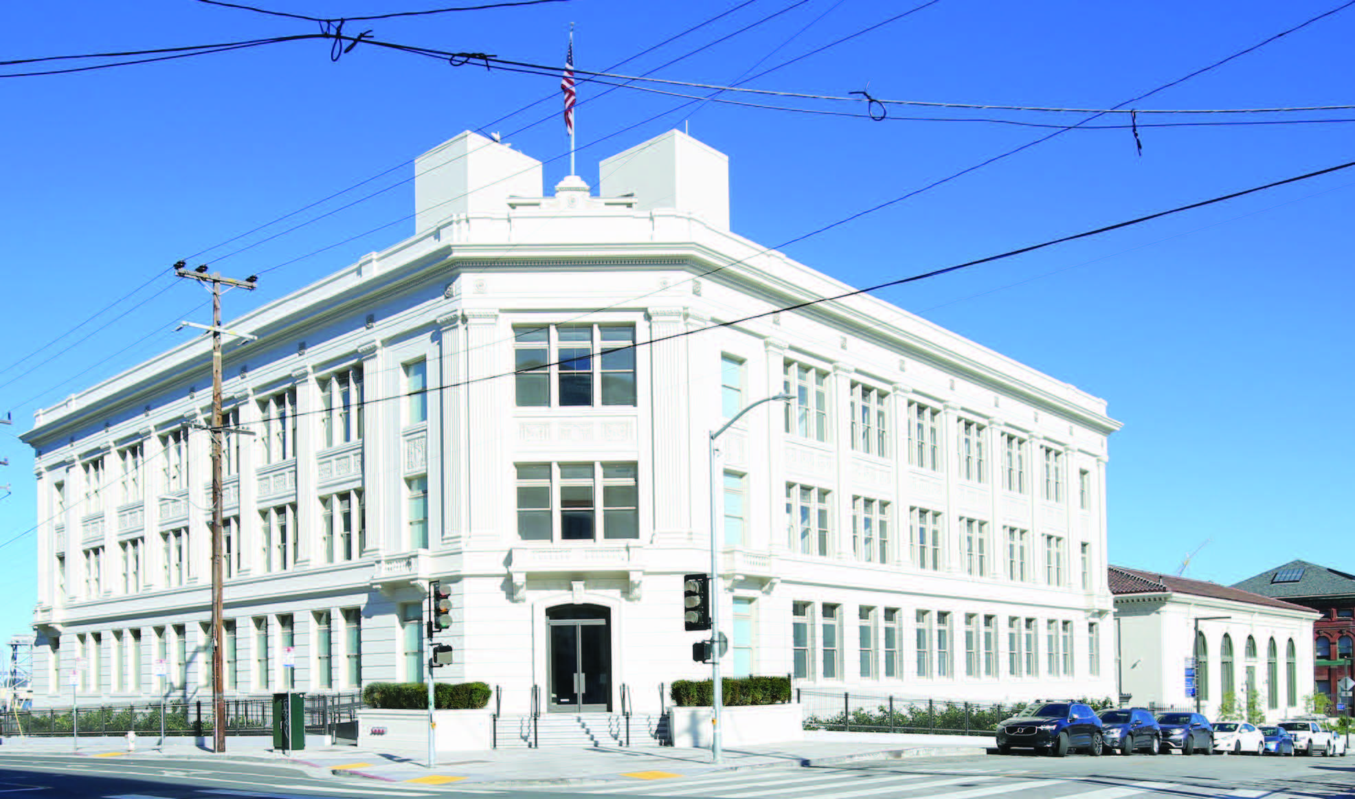 Front facade